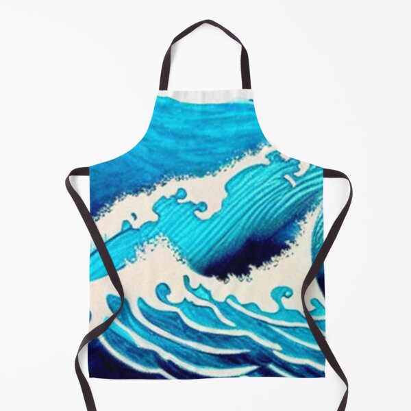Item preview, Giant Waves At Sea designed and sold by oxyten.