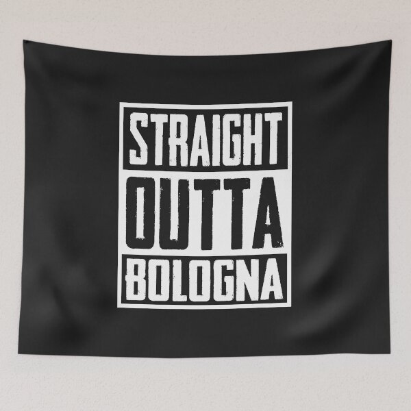 Item preview, Straight Outta bologna designed and sold by Delpieroo.