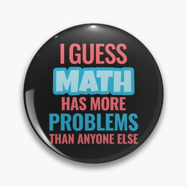 Item preview, Math problems funny quotes designed and sold by Think4Prints.
