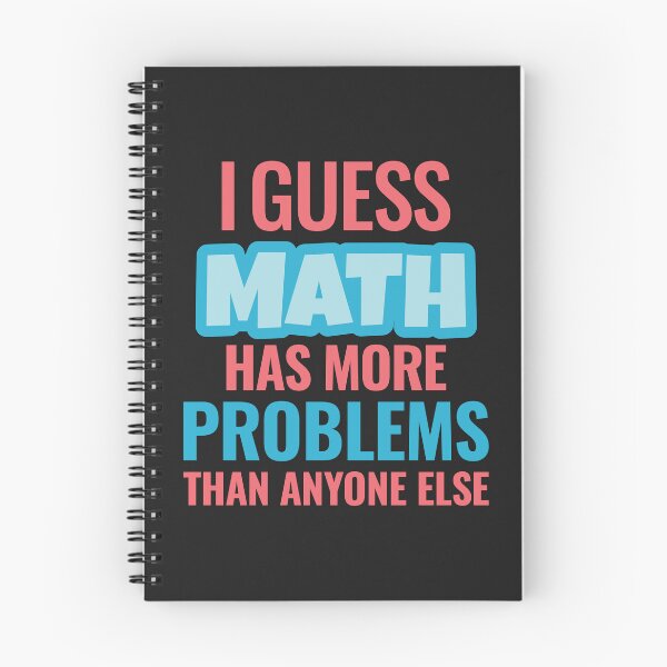 Item preview, Math problems funny quotes designed and sold by Think4Prints.