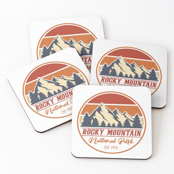 Item preview, Rocky Mountains National Park designed and sold by OrnamentallyYou.