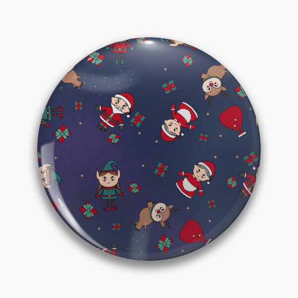 Item preview, Cute Christmas Pattern designed and sold by daisyandlime.