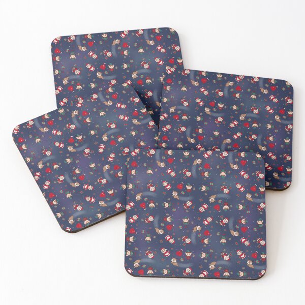 Item preview, Cute Christmas Pattern designed and sold by daisyandlime.