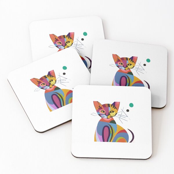 Item preview, colección gatos - estilo 03 - catesque 53 designed and sold by Ruud Hanou.
