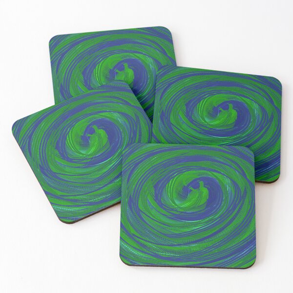 Item preview, Green and Blue background designed and sold by GhostAngelChao.