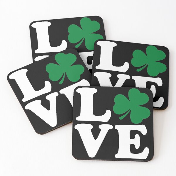 Item preview, St Patrick's Day LOVE Shamrock Irish designed and sold by livianasgifts.