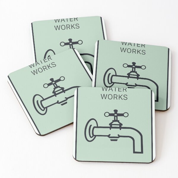 Item preview, Water Works designed and sold by nickclarkeart.