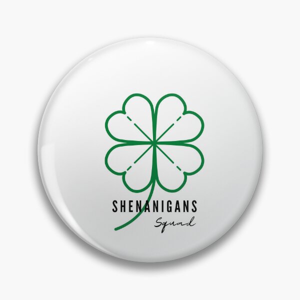 Item preview, Shenanigans Squad Irish Lucky Shamrock Ireland Shirt Matching St Patricks Day  designed and sold by Wazze Co..