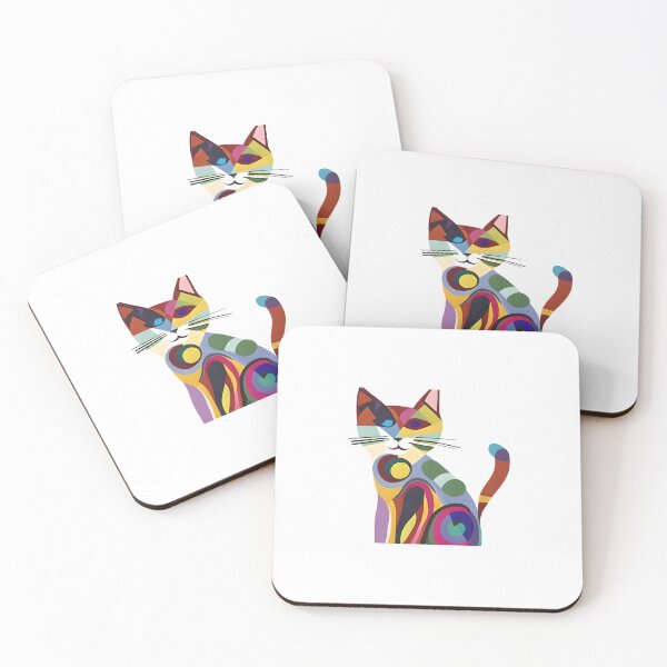 Item preview, Cats collection - style 03 - catesque 55 designed and sold by Ruud Hanou.