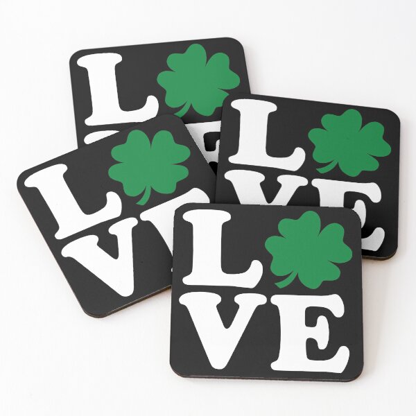 Item preview, St Patrick's Day LOVE Shamrock Irish designed and sold by livianasgifts.