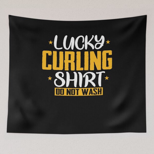 Item preview, Curling Curling Happiness Hirt designed and sold by 1681830934131.