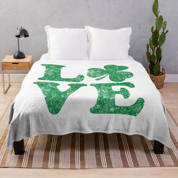 Item preview, St Patrick's Day LOVE Shamrock Irish designed and sold by livianasgifts.
