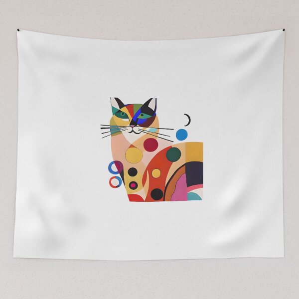 Item preview, colección gatos - estilo 03 - catesque 57 designed and sold by Ruud Hanou.