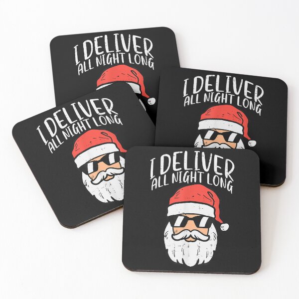 Item preview, Santa I Deliver All Night Funny Christmas Xmas Adult Naughty designed and sold by IsraelCastro.