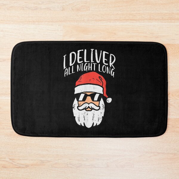 Item preview, Santa I Deliver All Night Funny Christmas Xmas Adult Naughty designed and sold by IsraelCastro.