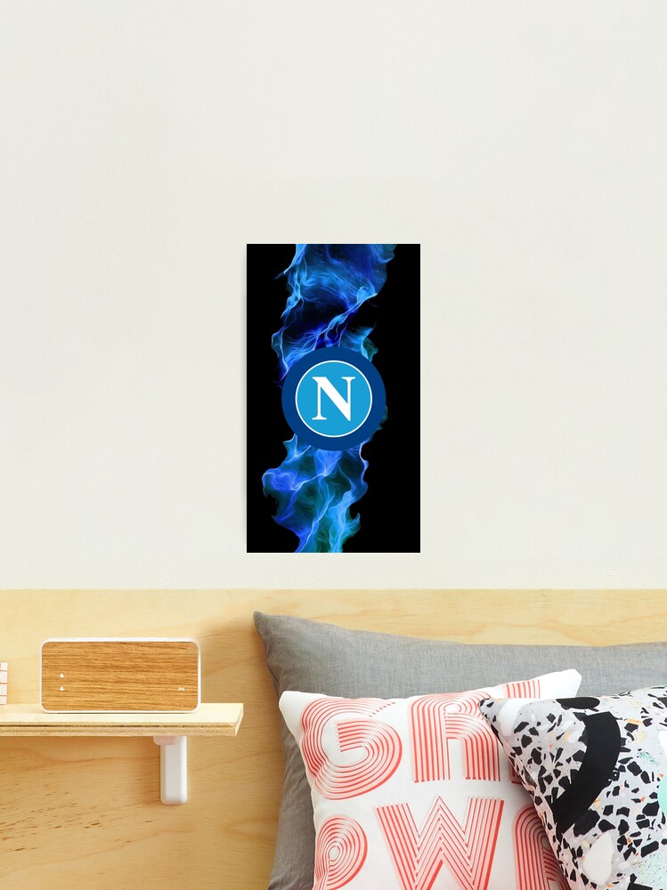 ssc napoli Photographic Print for Sale by aprillawes