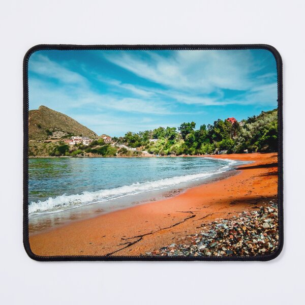 Item preview, Beautiful Beach with Golden Sand in Algeria designed and sold by labatchino10.