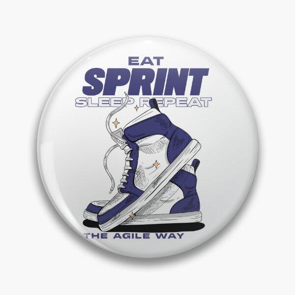 Item preview, Eat Sprint Sleep Repeat designed and sold by Salma Satya & Co.