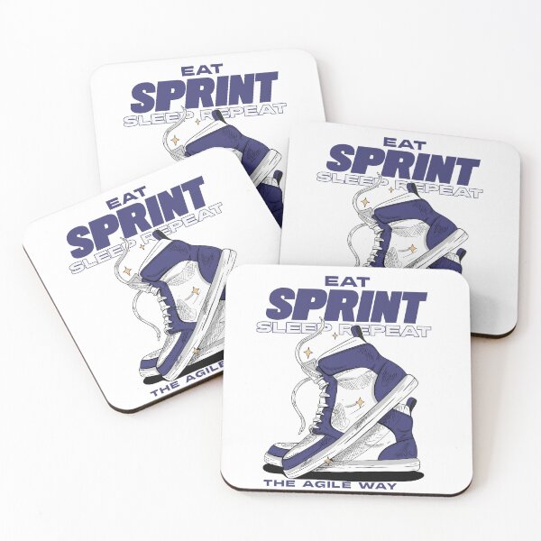 Item preview, Eat Sprint Sleep Repeat designed and sold by Salma Satya & Co.