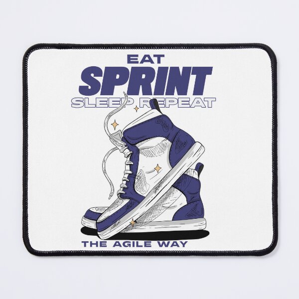 Item preview, Eat Sprint Sleep Repeat designed and sold by Salma Satya & Co.
