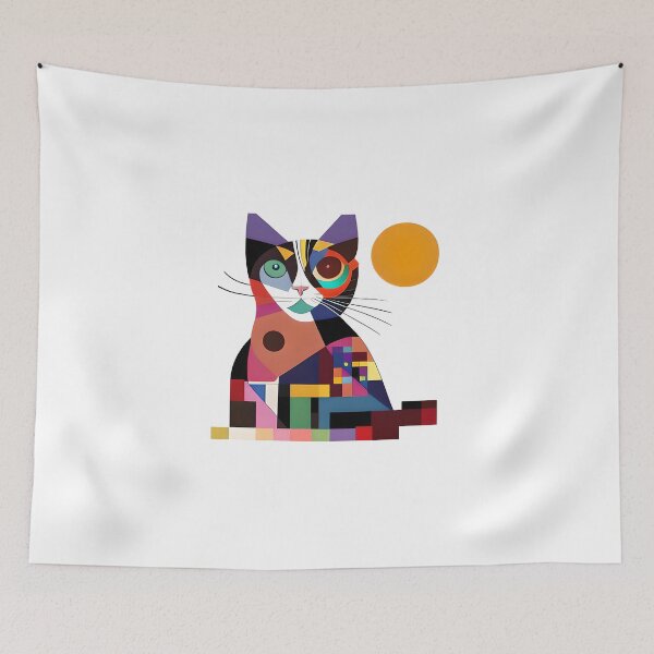 Item preview, Cats collection - style 03 - catesque 59 designed and sold by Ruud Hanou.