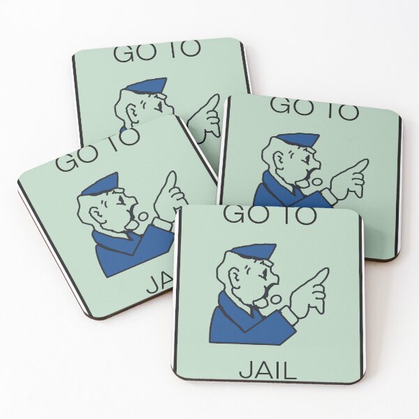Item preview, Go to Jail designed and sold by nickclarkeart.