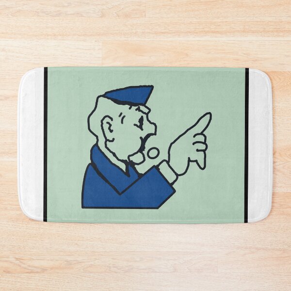 Item preview, Go to Jail designed and sold by nickclarkeart.