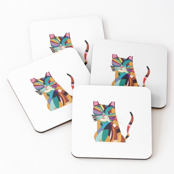 Item preview, colección gatos - estilo 03 - catesque 60 designed and sold by Ruud Hanou.