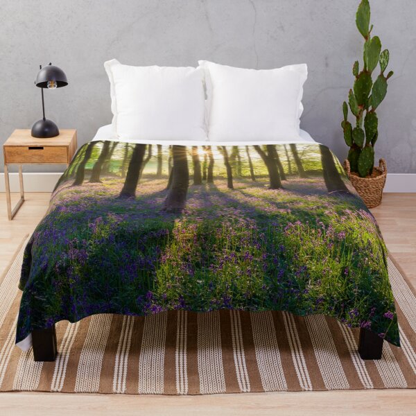 Item preview, Bluebell Wood Sunrise designed and sold by Craig Joiner.