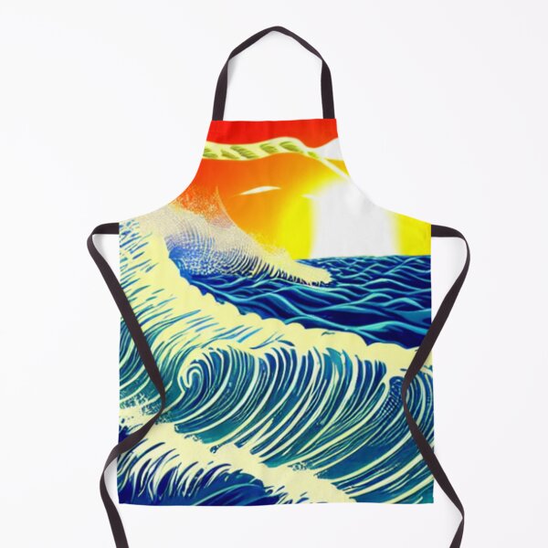 Item preview, Giant Waves At Sea designed and sold by oxyten.