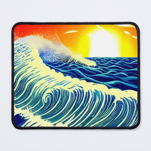Item preview, Giant Waves At Sea designed and sold by oxyten.