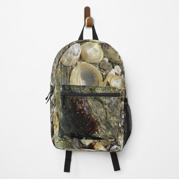 Item preview, Love Life By The Sea Shells Rock Pool designed and sold by CandOCreative.