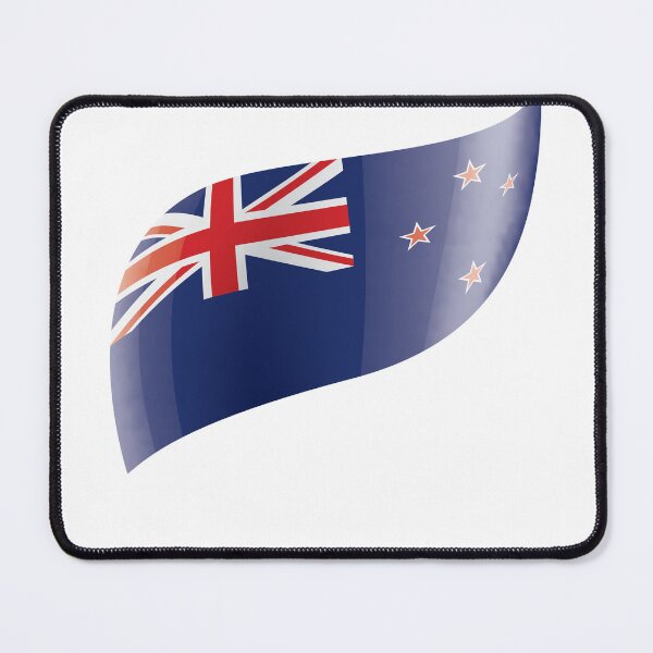 Item preview, New Zealand Flag Curved designed and sold by 1681830934131.