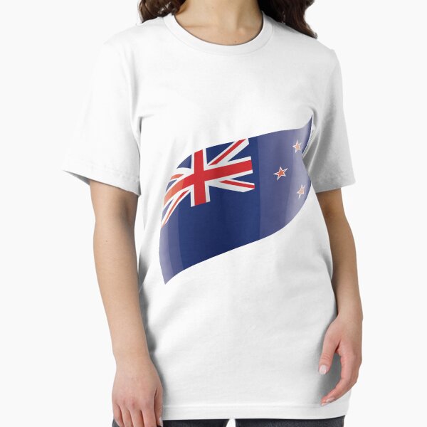 Item preview, New Zealand Flag Curved designed and sold by 1681830934131.
