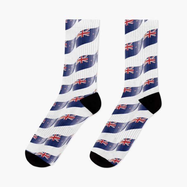 Item preview, New Zealand Flag Curved designed and sold by 1681830934131.
