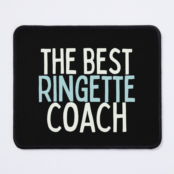 Item preview, The best ringette coach designed and sold by dacdibac.
