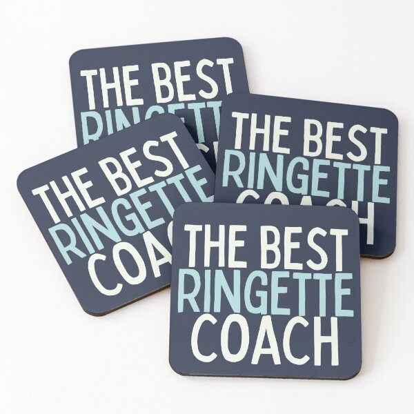Item preview, The best ringette coach designed and sold by dacdibac.