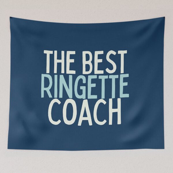 Item preview, The best ringette coach designed and sold by dacdibac.