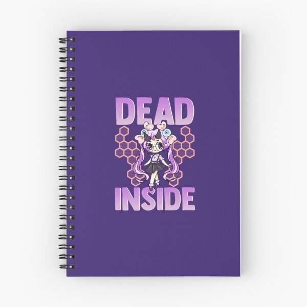 Item preview, Cute Emo Dead Inside Pastel Kawaii Anime Girl designed and sold by JoinChristabel.