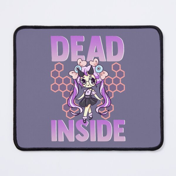 Item preview, Cute Emo Dead Inside Pastel Kawaii Anime Girl designed and sold by JoinChristabel.