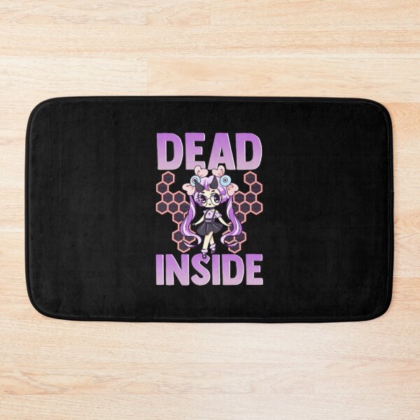 Item preview, Cute Emo Dead Inside Pastel Kawaii Anime Girl designed and sold by JoinChristabel.