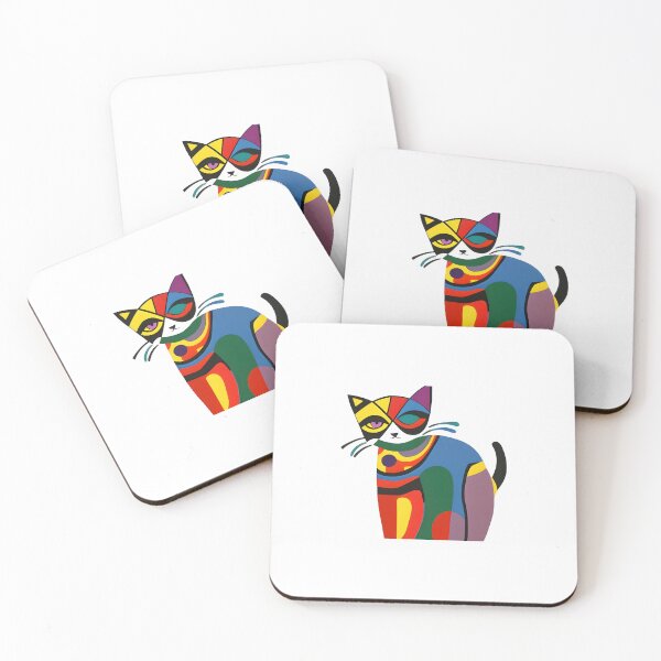 Item preview, colección gatos - estilo 03 - catesque 65 designed and sold by Ruud Hanou.