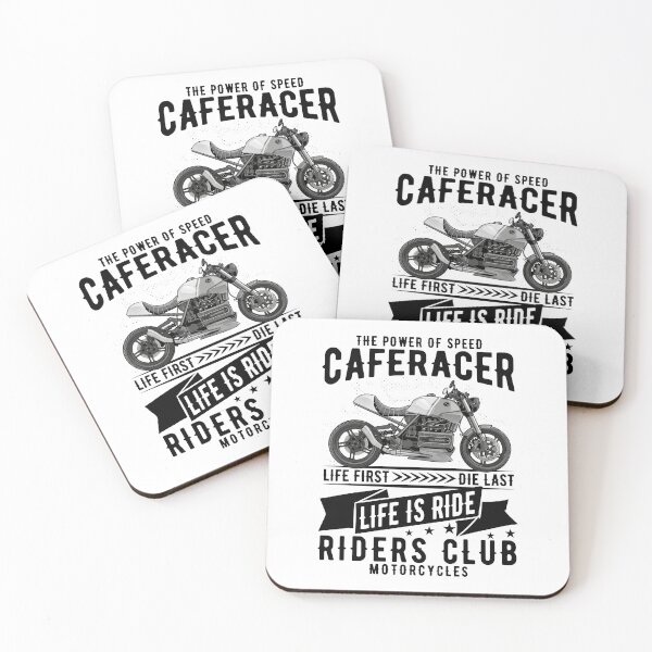 Item preview, the power of speed caferacer bow k100 riders club designed and sold by TheOrangeBrick.
