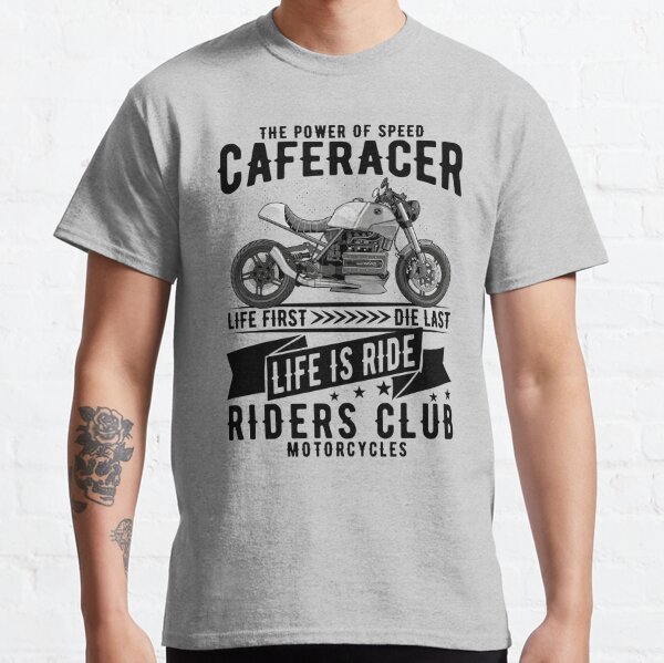 Caferacer T-Shirts for Sale