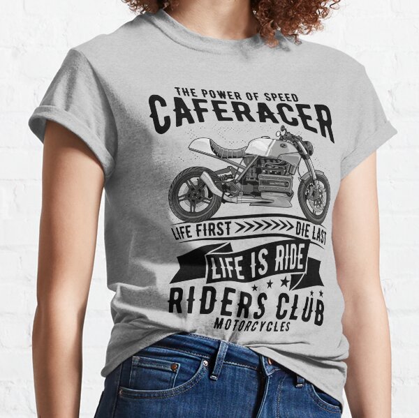 Casquette Racing Café Racer  Teez, Tee shirt humour et originaux
