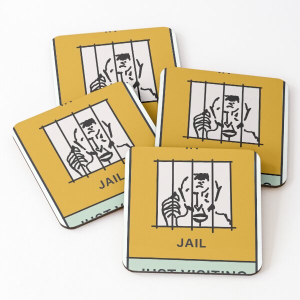 Item preview, In Jail designed and sold by nickclarkeart.
