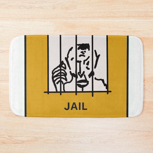 Item preview, In Jail designed and sold by nickclarkeart.