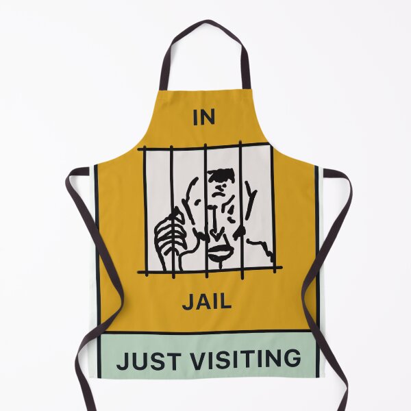 Item preview, In Jail designed and sold by nickclarkeart.
