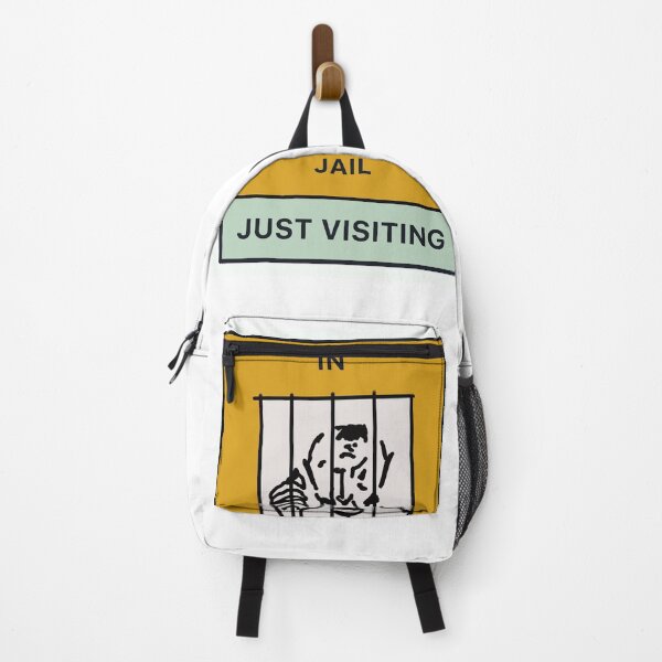 Item preview, In Jail designed and sold by nickclarkeart.