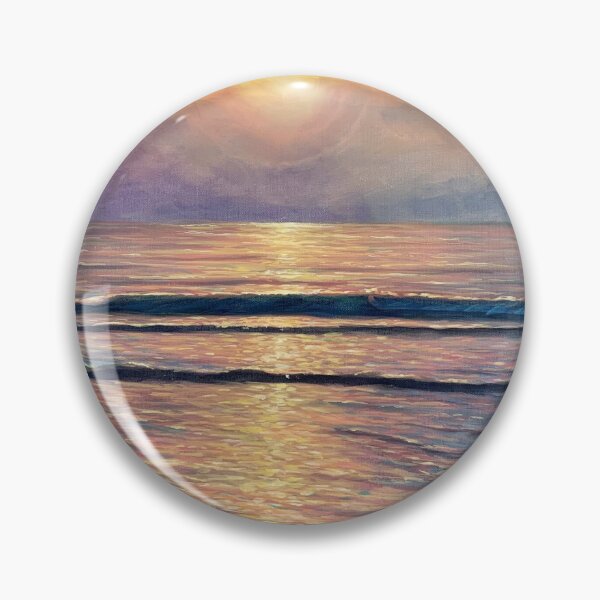 Item preview, Back Home Beach Sunset  designed and sold by SunscapesArt.
